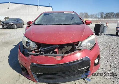 2016 Toyota Corolla L из США, поврежденный, VIN 2T1BURHE5GC569332